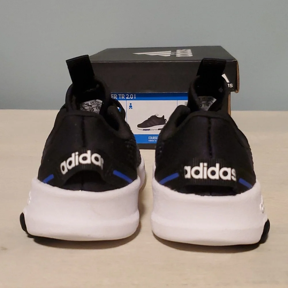 Toddler addidas shoes. Reposhing. they are too small - Picture 2 of 4
